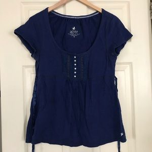 Aerie Royal Blue Top